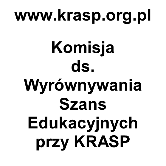Komiska ds. Wyrównywania Szans Edukacyjnych przy KRASP